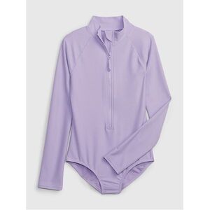 Lavender Girl’s Rash Guard Swimsuit | GAP